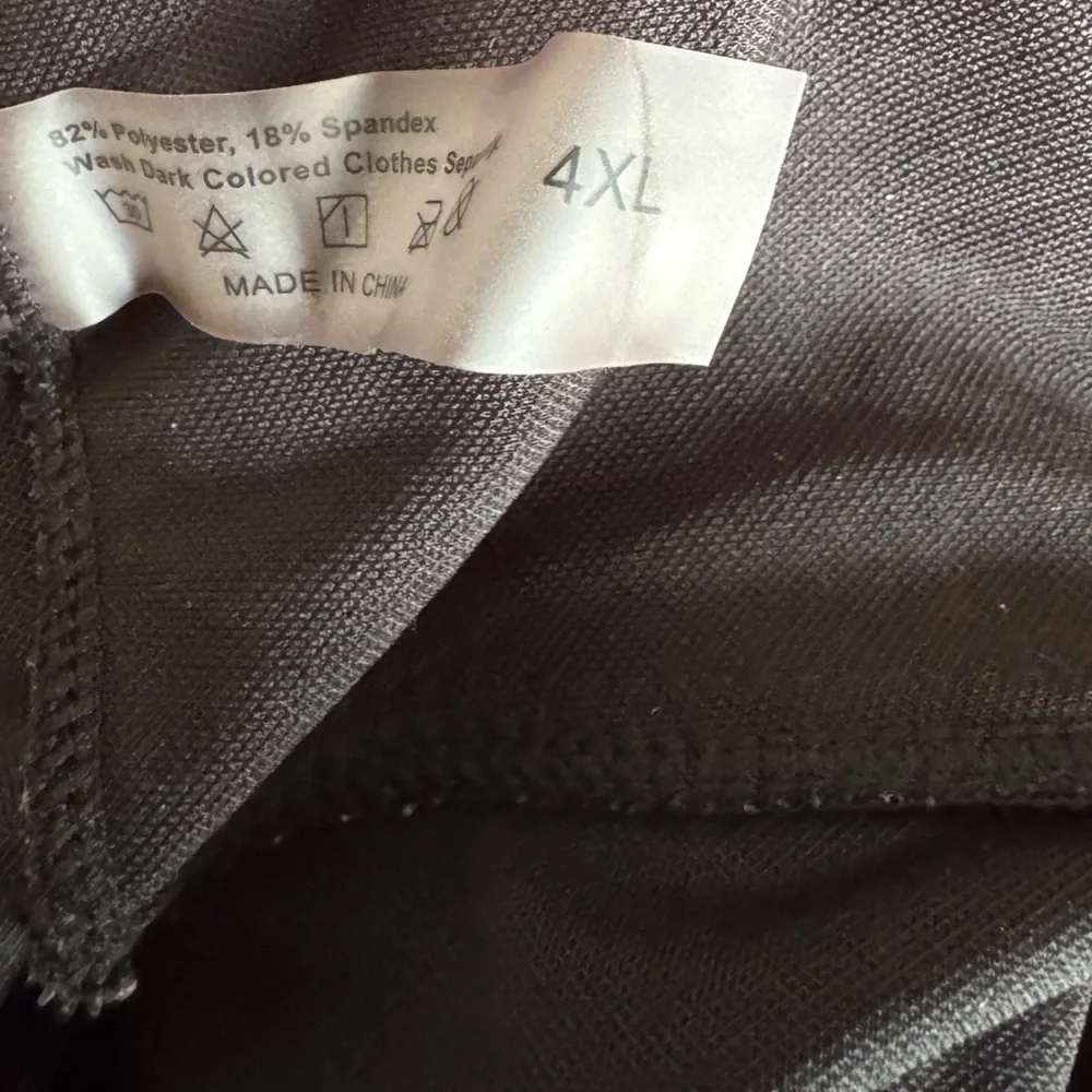 Women’s SHEIN Black One-Piece Bathing Suit-Size 4XL - Picture 4 of 4